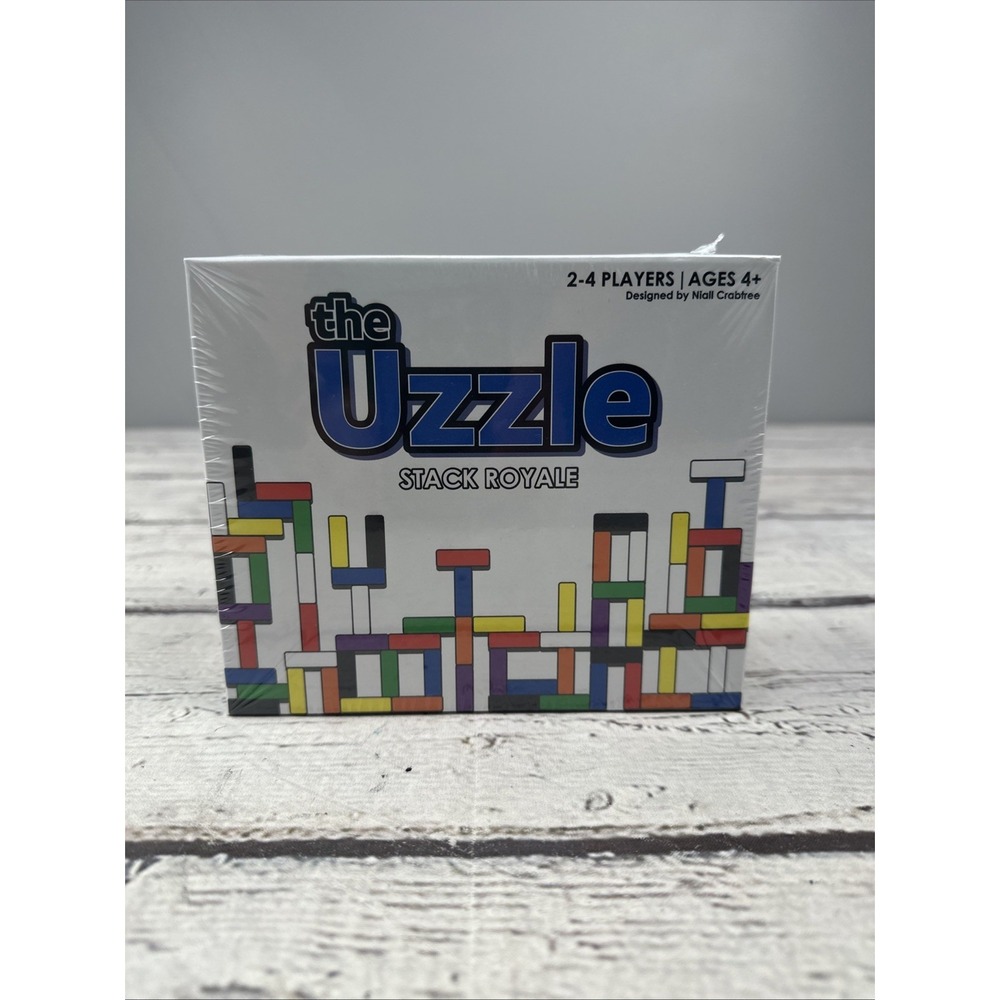 The Uzzle Stack Royale Board Game New Sealed 2022 NEW FACTORY SEALED
